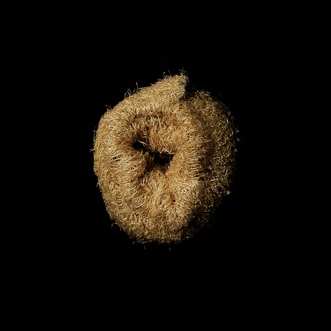 Rolled up ball